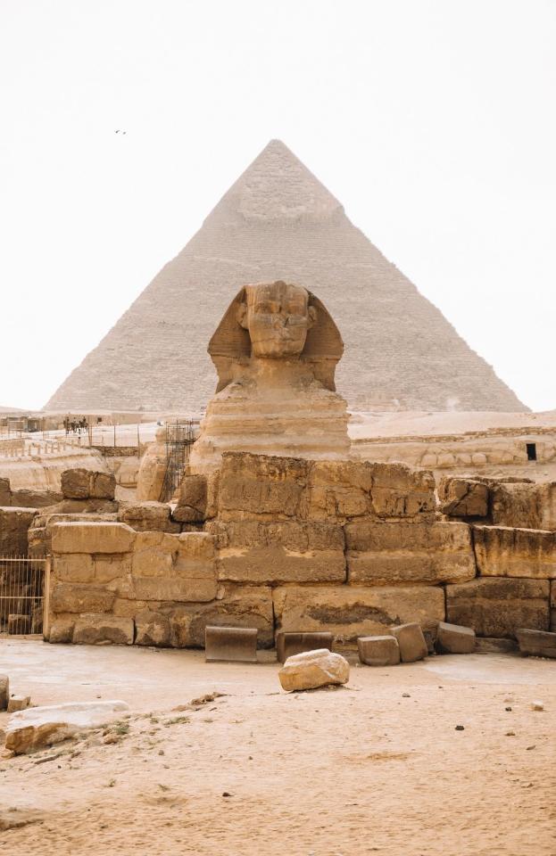 Egypt: Krajina faraónov a pyramíd