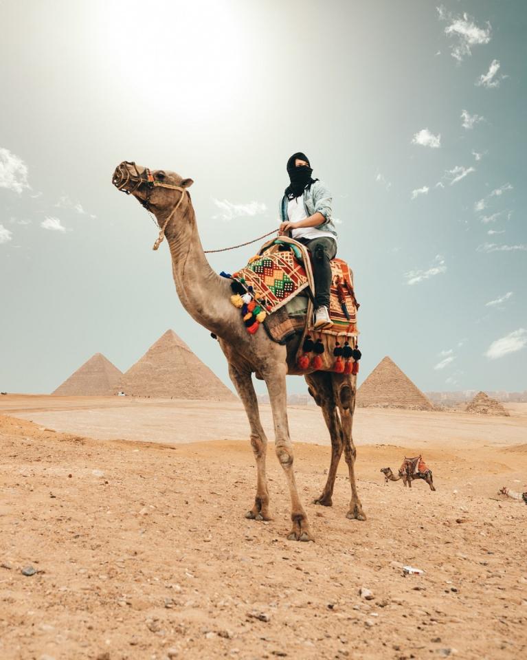 Egypt: Krajina faraónov a pyramíd