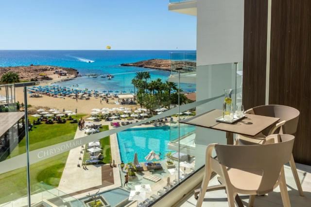 Cyprus, Ayia Napa: Chrysomare Beach Hotel & Resort 5*
