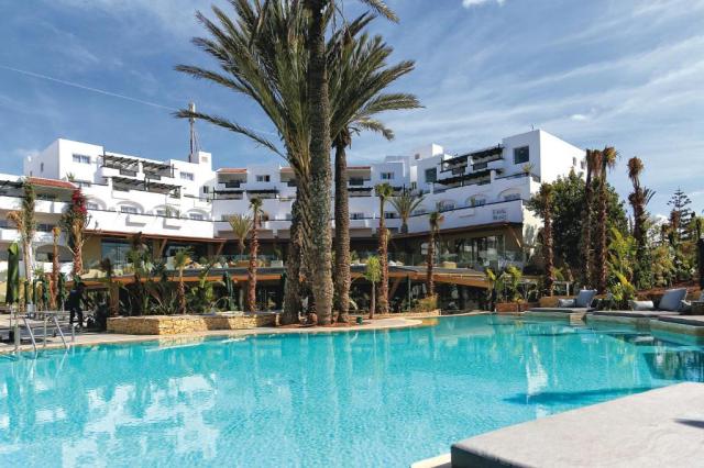 Maroko, Agadir: RIU Tikida Beach 4*+ (od 16 rokov)