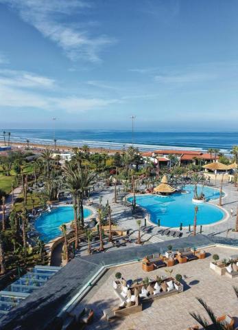 Maroko, Agadir: RIU Tikida Beach 4*+ (od 16 rokov)