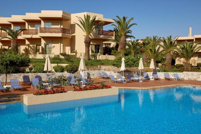 Kréta: Santa Marina Beach Hotel 4*