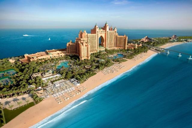 Spojené arabské emiráty: Abu Dhabi, Dubaj a Atlantis The Palm 5