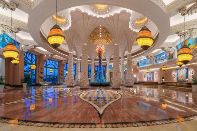 Spojené arabské emiráty: Abu Dhabi, Dubaj a Atlantis The Palm 5