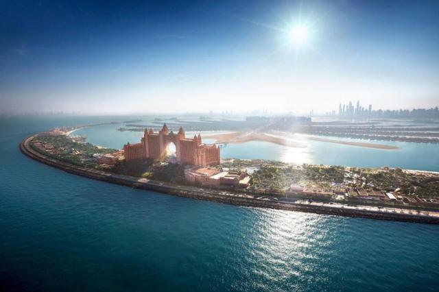 Spojené arabské emiráty: Abu Dhabi, Dubaj a Atlantis The Palm 5