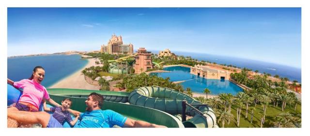 Spojené arabské emiráty: Abu Dhabi, Dubaj a Atlantis The Palm 5