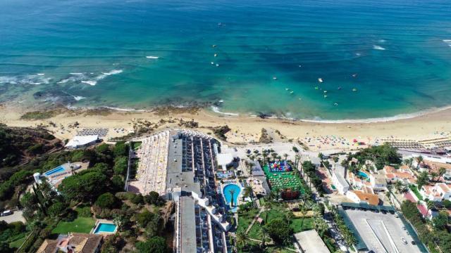 Portugalsko, Algarve: Muthu Clube Praia da Oura 4*