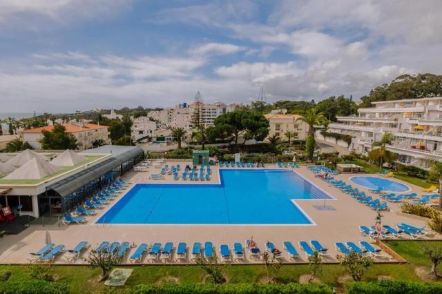 Portugalsko, Algarve: Muthu Clube Praia da Oura 4*