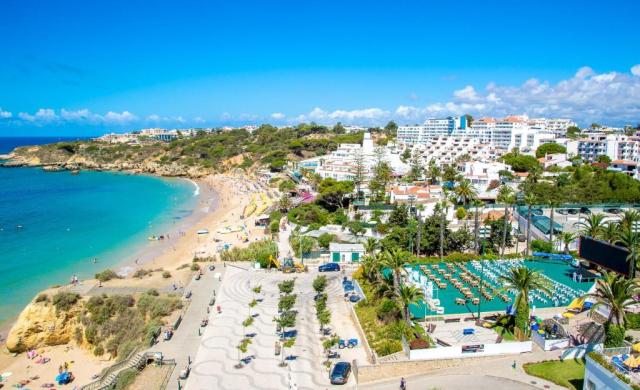 Portugalsko, Algarve: Muthu Clube Praia da Oura 4*