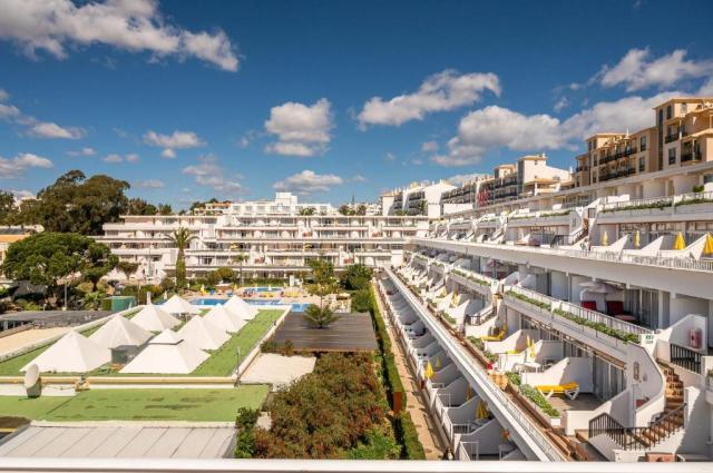 Portugalsko, Algarve: Muthu Clube Praia da Oura 4*