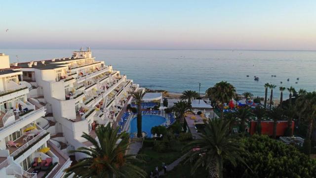 Portugalsko, Algarve: Muthu Clube Praia da Oura 4*