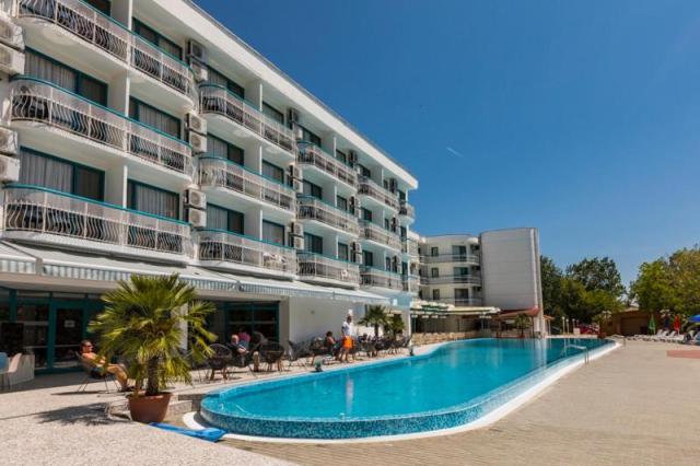 Bulharsko, Slnečné pobrežie: Zefir Beach Hotel 3*