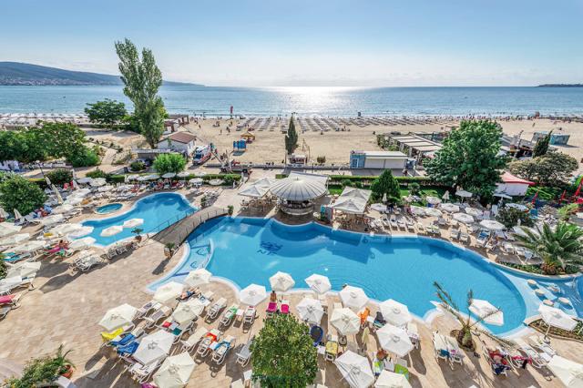 Bulharsko, Slnečné pobrežie: Sentido Neptun Beach 4*+