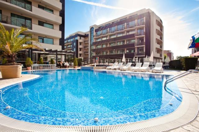 Bulharsko, Slnečné pobrežie: Lion Sunny Beach 4*