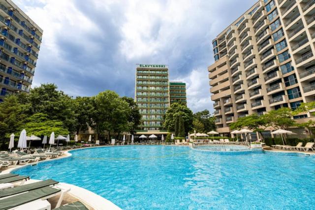 Bulharsko, Slnečné pobrežie: Slavyanski 3*