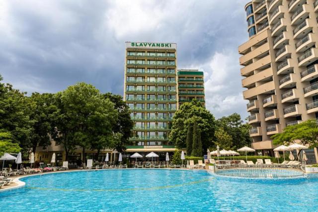 Bulharsko, Slnečné pobrežie: Slavyanski 3*