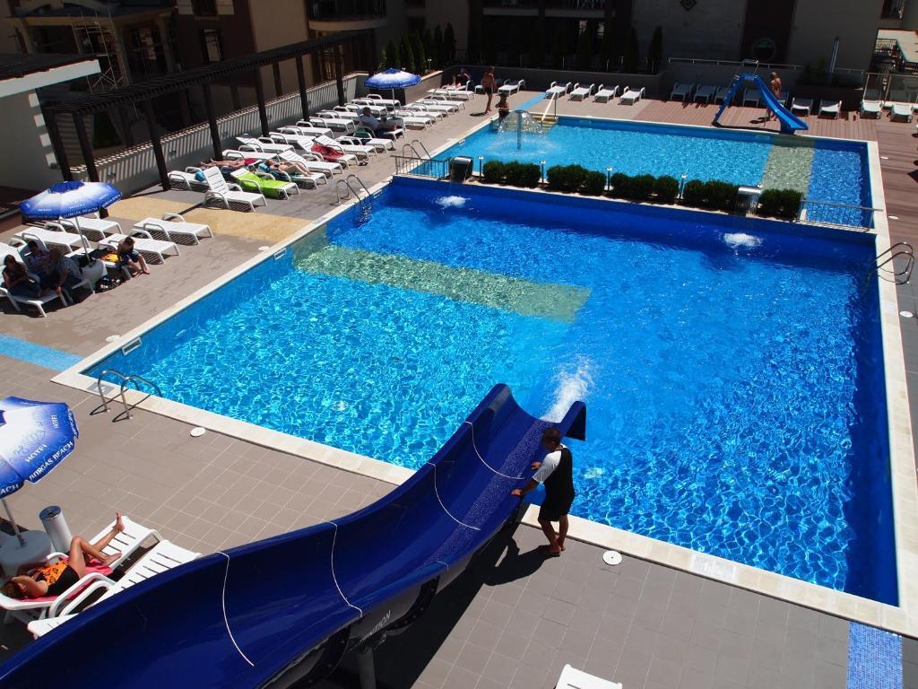 Bulharsko, Slnečné pobrežie: Burgas Beach 4*