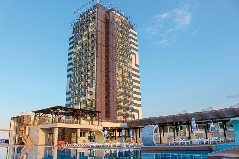 Bulharsko, Slnečné pobrežie: Burgas Beach 4*