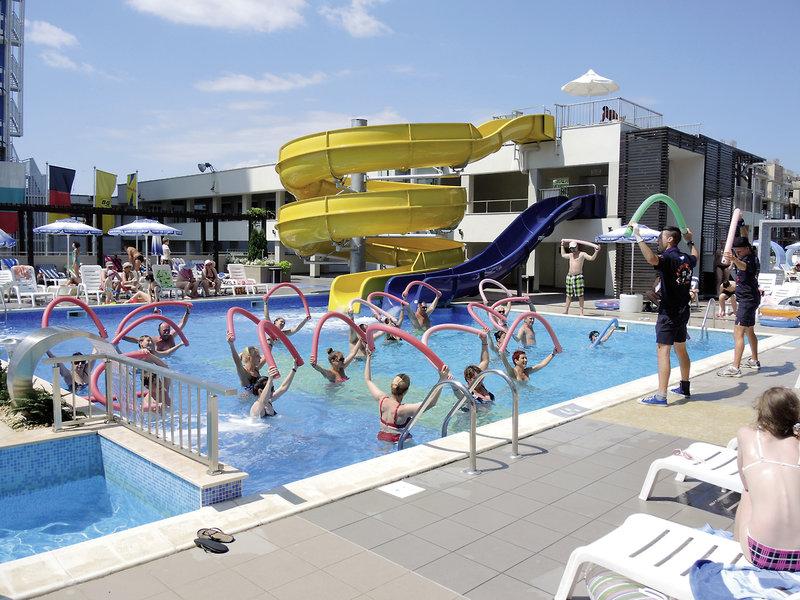 Bulharsko, Slnečné pobrežie: Burgas Beach 4*