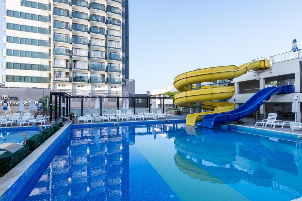 Bulharsko, Slnečné pobrežie: Burgas Beach 4*