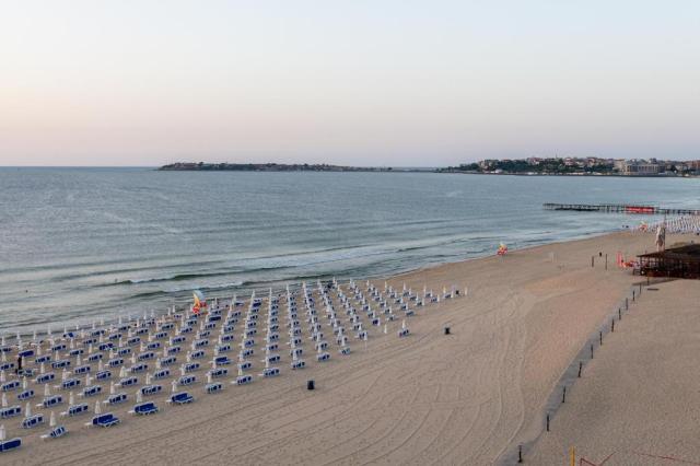 Bulharsko, Slnečné pobrežie: Burgas Beach 4*