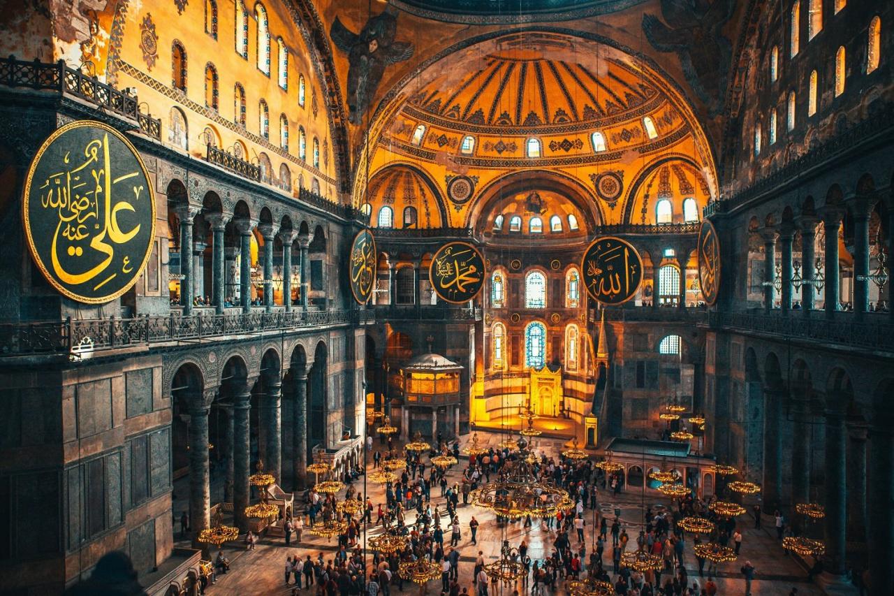 Istanbul: Po stopách sultánov