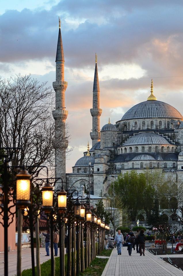 Istanbul: Po stopách sultánov