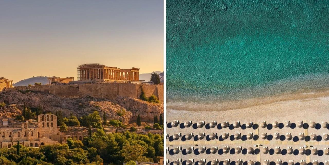 Atény a Rhodos: Po stopách gréckych bohov