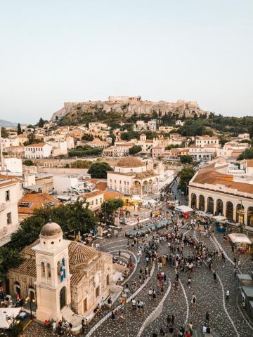 Atény a Rhodos: Po stopách gréckych bohov