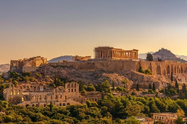 Atény a Rhodos: Po stopách gréckych bohov