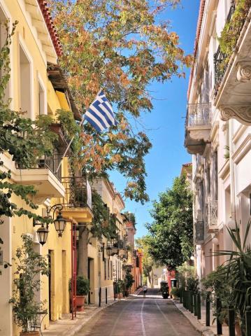 Atény a Rhodos: Po stopách gréckych bohov