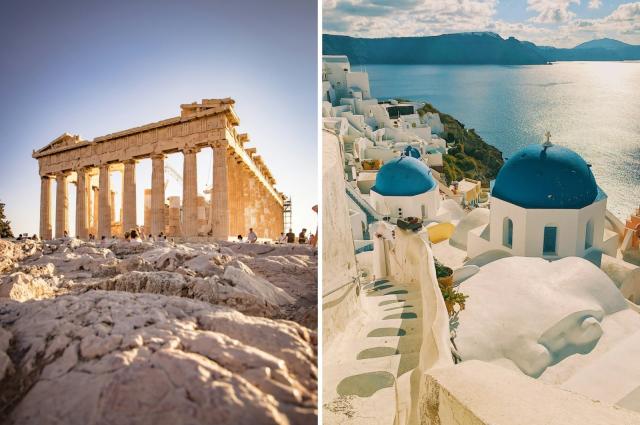 Atény a Santorini: Klenoty Grécka