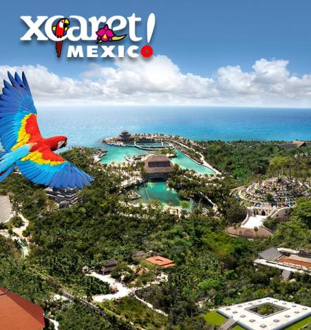 Mexiko: Chute Yucatánu s oddychom pri mori