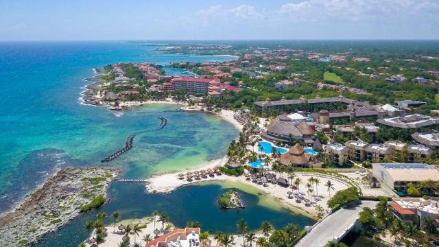 Mexiko: Chute Yucatánu s oddychom pri mori