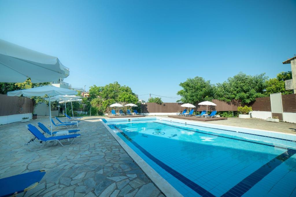 Korfu: Alkionis Hotel 3*