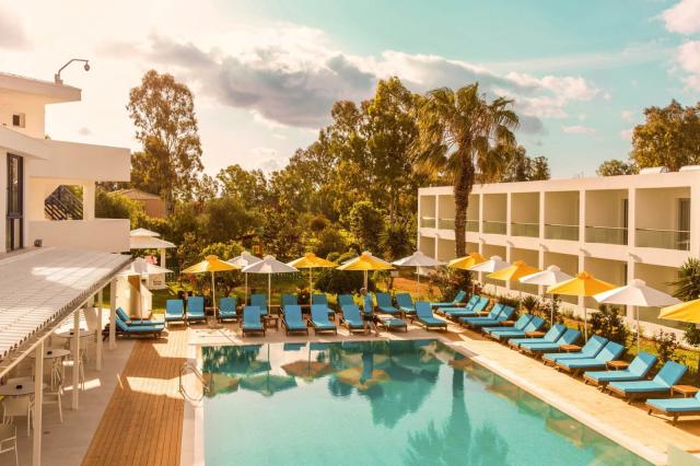 Korfu: Nasos Hotel & Resort 3*