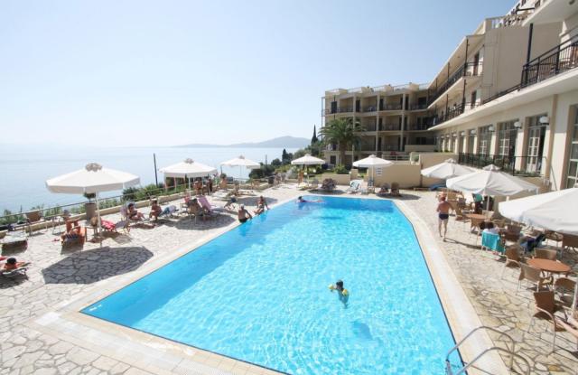 Korfu: Belvedere Hotel 3*