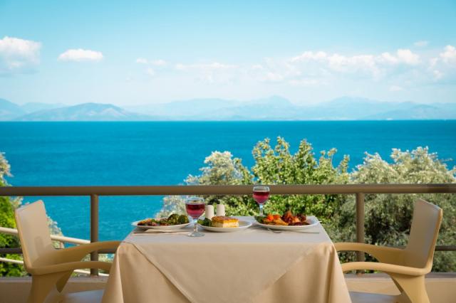 Korfu: Belvedere Hotel 3*