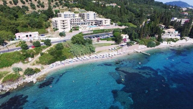 Korfu: Belvedere Hotel 3*