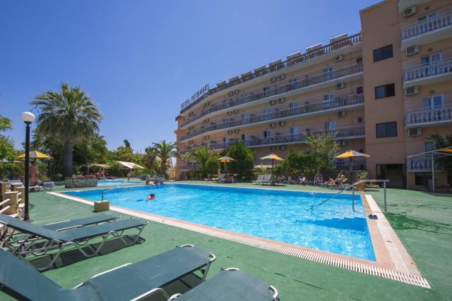 Korfu: Potamaki Beach Hotel 3*