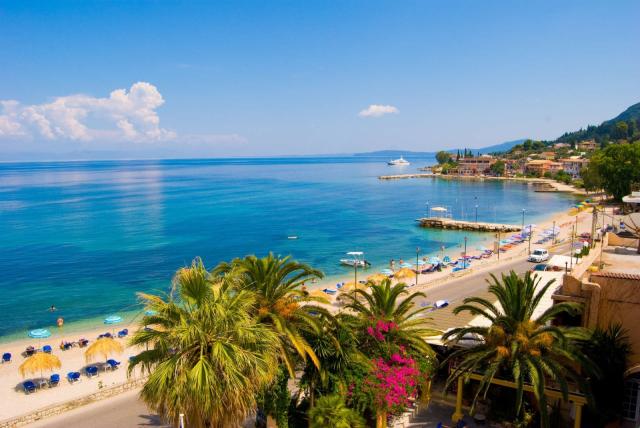 Korfu: Potamaki Beach Hotel 3*