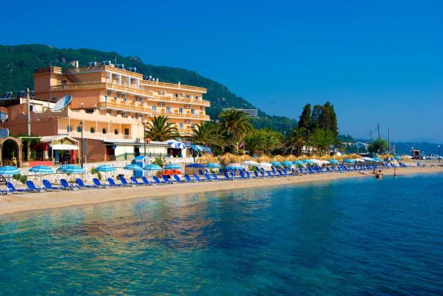 Korfu: Potamaki Beach Hotel 3*