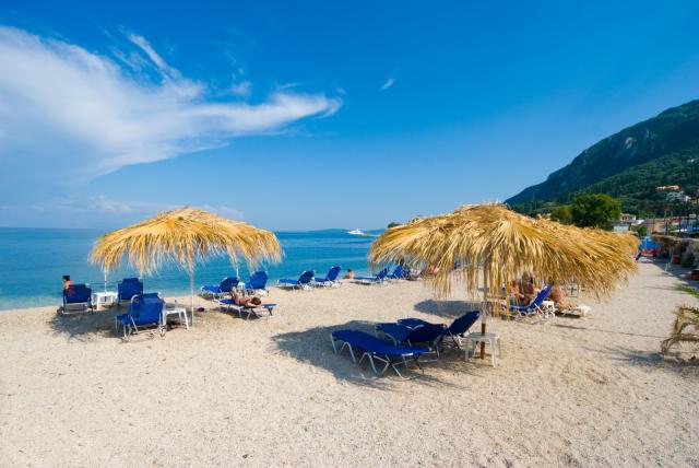 Korfu: Potamaki Beach Hotel 3*