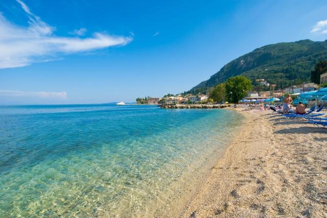 Korfu: Potamaki Beach Hotel 3*