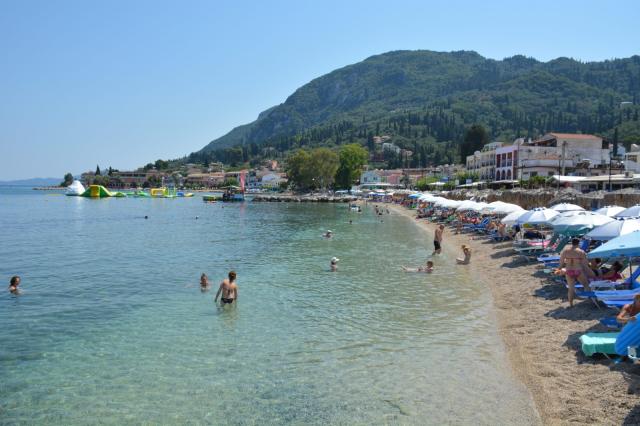 Korfu: Potamaki Beach Hotel 3*