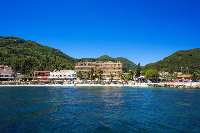 Korfu: Potamaki Beach Hotel 3*
