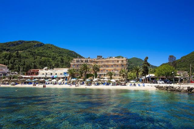 Korfu: Potamaki Beach Hotel 3*