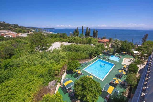 Korfu: Potamaki Beach Hotel 3*