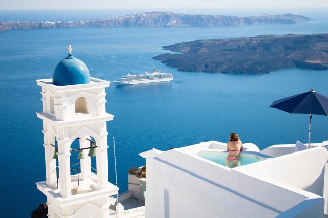 Mykonos a Santorini: Najromantickejšia dvojica Grécka