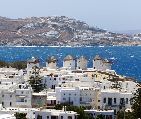 Mykonos a Santorini: Najromantickejšia dvojica Grécka